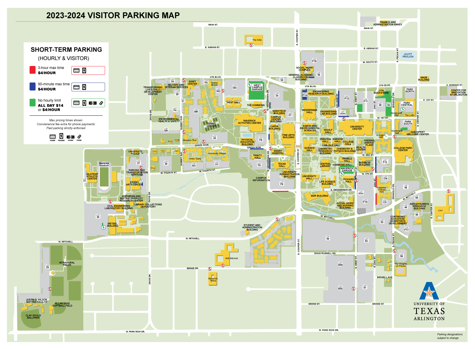Visitor map